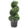 VIDAXL Plante De Buis Artificiel En Spirale Avec Pot Vert 59 Cm 1 VIDAXL Plante De Buis Artificiel En Spirale Avec Pot Vert 59 Cm -Jardinoux Soldes Magasin 0ec1c401fd720399