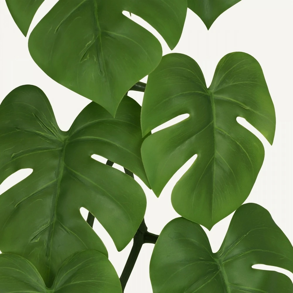 Chute Plante Artificielle De Monstera 125cm 5 Chute Plante Artificielle De Monstera 125cm – Image 3