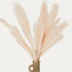 Plumeau Artificiel Rose 110cm Lot De 3 -Jardinoux Soldes Magasin 1382c8266bc757e3