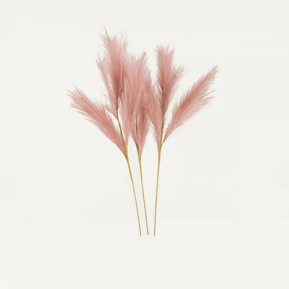 Plumeau Artificiel Violet 110cm Lot De 3 3 Plumeau Artificiel Violet 110cm Lot De 3