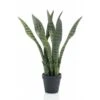 Emerald Plante Artificielle Sansevieria 55 Cm En Pot -Jardinoux Soldes Magasin 4362496fe5a12600