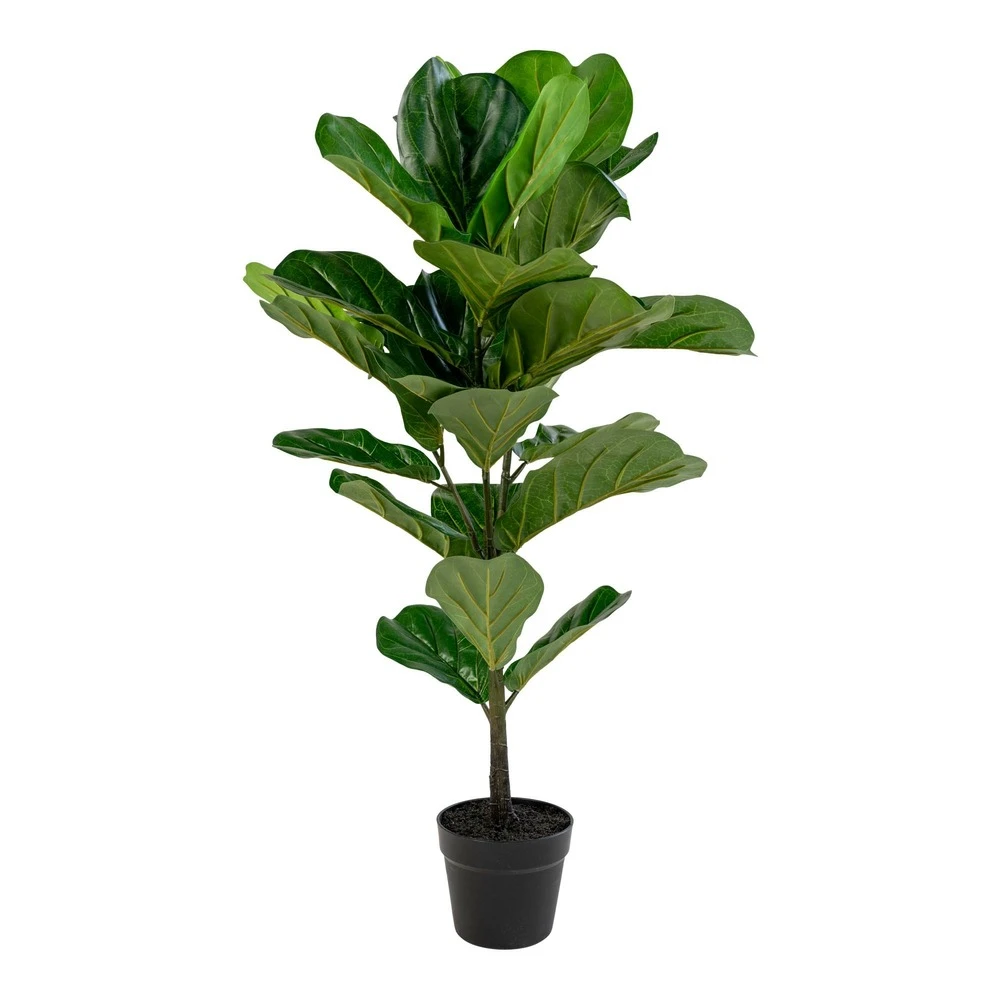 Arbre Fiddle Leaf Plante Artificielle 100 Cm 3 Arbre Fiddle Leaf Plante Artificielle 100 Cm