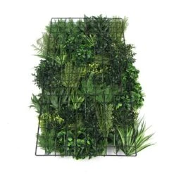 Mur Végétal Artificiel Premium City 1 - 10 Plantes - 1m X 1m -Jardinoux Soldes Magasin 639b1dec0661b5.42124525