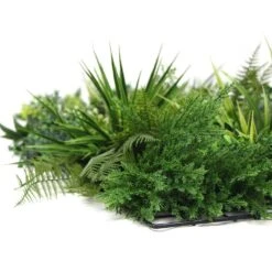 Mur Végétal Artificiel Premium City 1 - 10 Plantes - 1m X 1m -Jardinoux Soldes Magasin 639b1dec120860.47660124