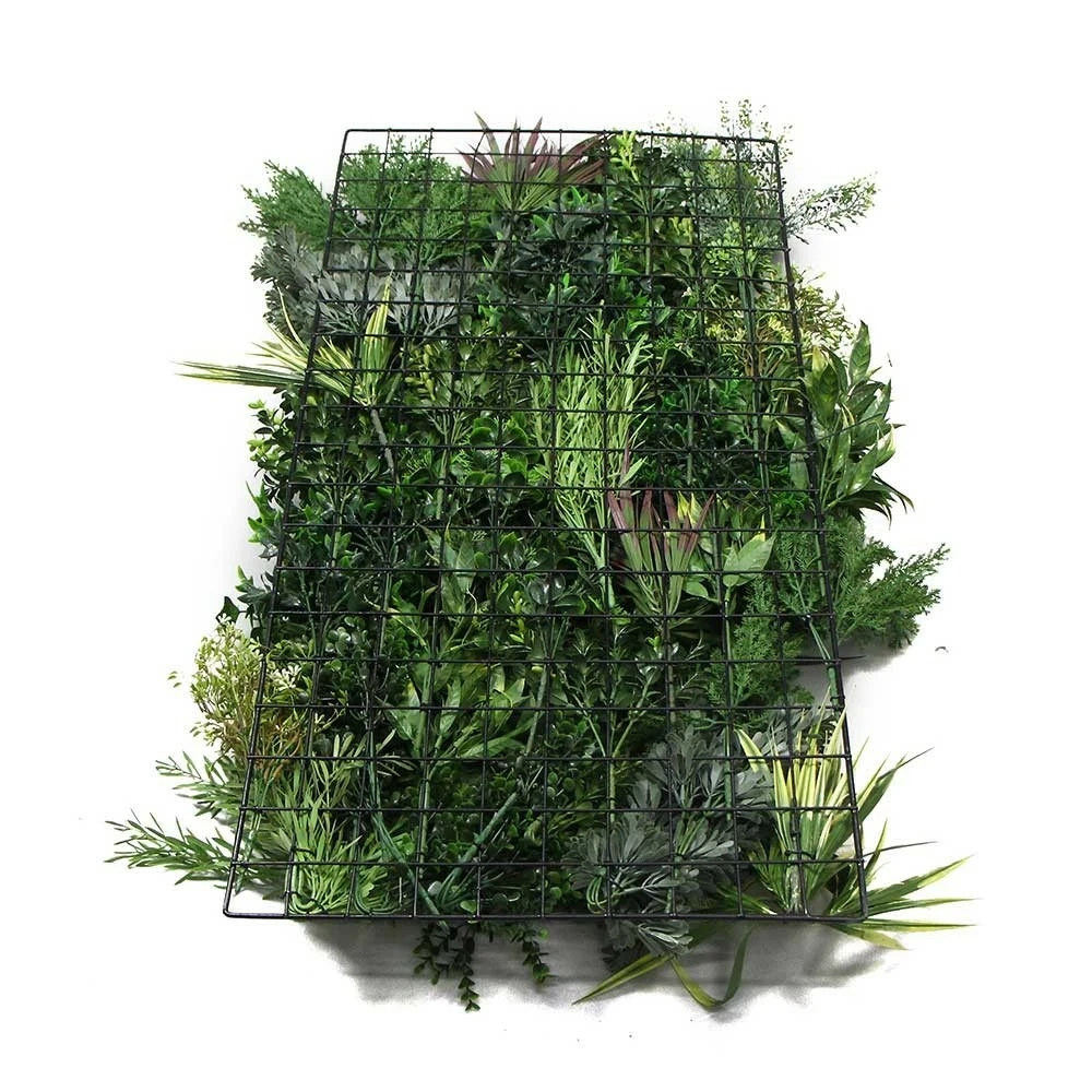 Mur Végétal Artificiel Premium City 2 - 12 Plantes - 1m X 1m 6 Mur Végétal Artificiel Premium City 2 - 12 Plantes - 1m X 1m – Image 4