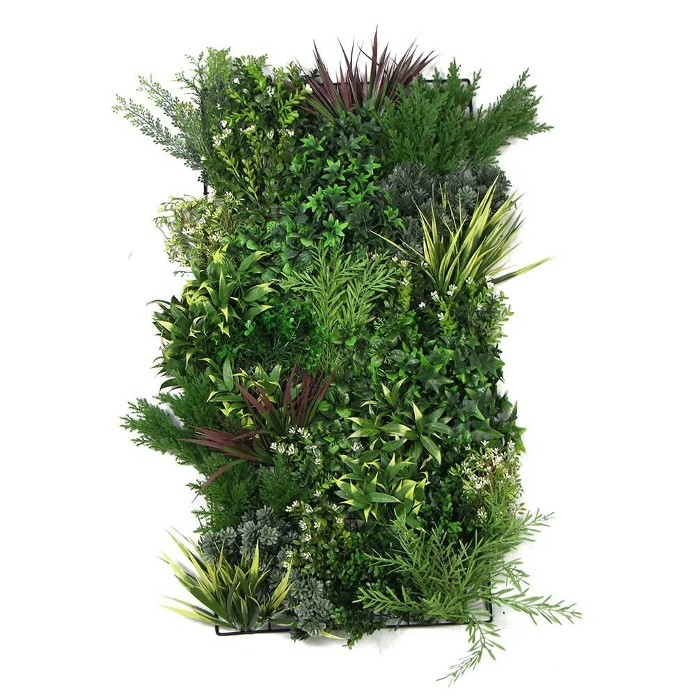 Mur Végétal Artificiel Premium City 2 - 12 Plantes - 1m X 1m 3 Mur Végétal Artificiel Premium City 2 - 12 Plantes - 1m X 1m