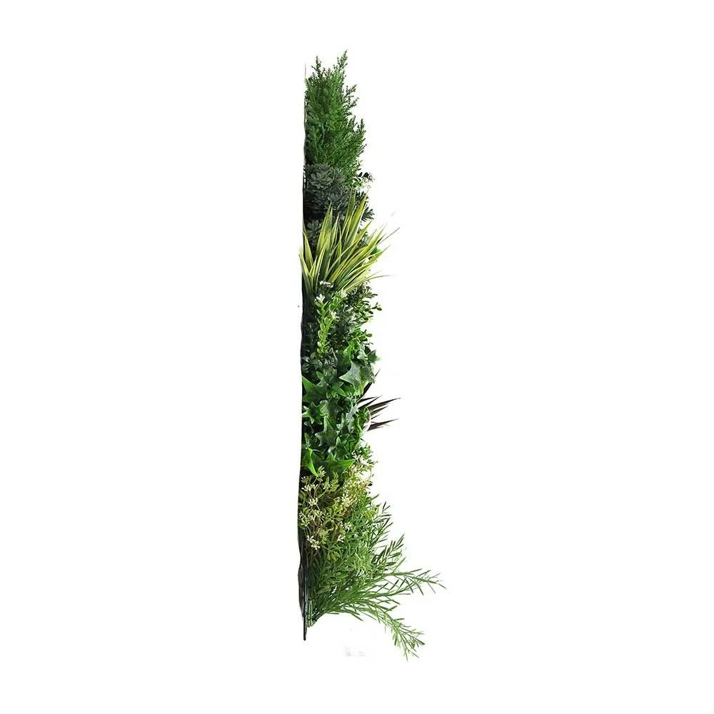 Mur Végétal Artificiel Premium City 2 - 12 Plantes - 1m X 1m 7 Mur Végétal Artificiel Premium City 2 - 12 Plantes - 1m X 1m – Image 5