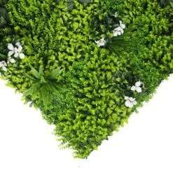 Mur Végétal Artificiel Clematis - 1m X 1m -Jardinoux Soldes Magasin 63add93b29cb19.85307085