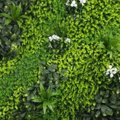 Mur Végétal Artificiel Clematis - 1m X 1m -Jardinoux Soldes Magasin 63add93b2d8996.36505105