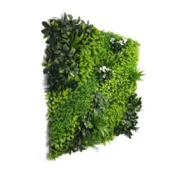 Mur Végétal Artificiel Clematis - 1m X 1m -Jardinoux Soldes Magasin 63add93b312417.77643822