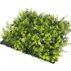 Mur Végétal Artificiel Daisy - 1m X 1m -Jardinoux Soldes Magasin 63add93c115548.07033839