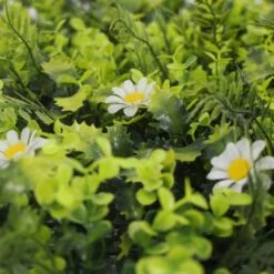 Mur Végétal Artificiel Daisy - 1m X 1m -Jardinoux Soldes Magasin 63add93c226e86.77174513