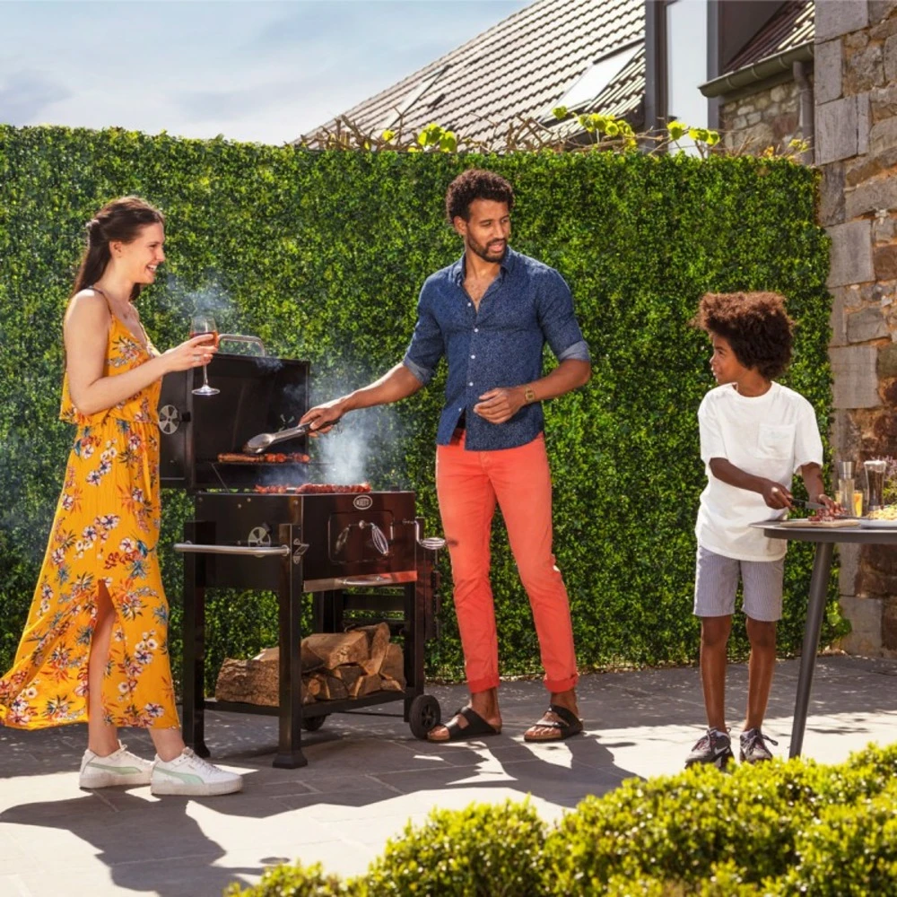 Mur Végétal Artificiel Extérieur Et Intérieur Prêt à Poser 1m X 1m Lierre 5 Mur Végétal Artificiel Extérieur Et Intérieur Prêt à Poser 1m X 1m Lierre – Image 3