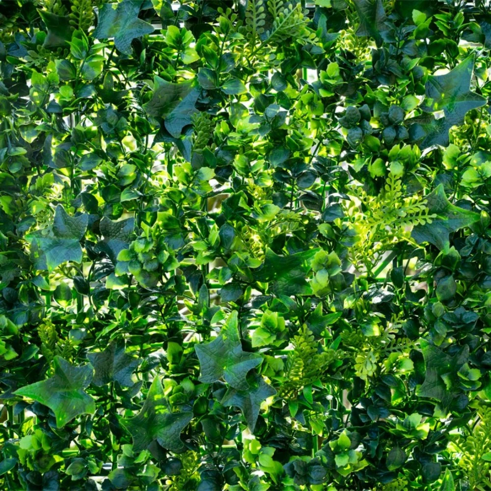 Mur Végétal Artificiel Extérieur Et Intérieur Prêt à Poser 1m X 1m Lierre 6 Mur Végétal Artificiel Extérieur Et Intérieur Prêt à Poser 1m X 1m Lierre – Image 4