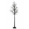 Arbre Nu + 150 Leds Blanc Chaud + Adaptateur Fil De 3m Paillettes Noir Extra Large 300cm -Jardinoux Soldes Magasin 63c5942f8a3444.30664364