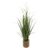 Plante Artificielle Avec Fleurs Blanches Avec Pot En Jute -Jardinoux Soldes Magasin 63dd4fb534f5d8.07151044