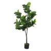 ATMOSPHERA Plante Artificielle Ficus Lyrata En Pot H 180 Cm -Jardinoux Soldes Magasin 63eb35d268bae0.62823663