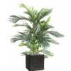 Joli Palmier Areca Artificiel En Pot Multitroncs H 120 Cm Vert - Choisissez Votr -Jardinoux Soldes Magasin 63f608069dea80.34255970