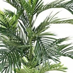 Joli Palmier Areca Artificiel En Pot Multitroncs H 120 Cm Vert - Choisissez Votr -Jardinoux Soldes Magasin 63f60806a42e79.54251321