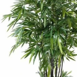 Bambou Artificiel à Cannes Noires Effet Zen H 270 Cm - Choisissez Votre Hauteur: -Jardinoux Soldes Magasin 63f6080a4cc649.27920023