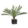Palmier Cycas Artificiel En Pot H 100 Cm Vert - Choisissez Votre Hauteur: H 100 -Jardinoux Soldes Magasin 63f6080be9fc50.27193258