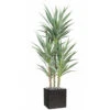 Yucca Artificiel Multitroncs En Pot H 150 Cm Feuillage Plastique -Jardinoux Soldes Magasin 63f6081fb03857.84796987
