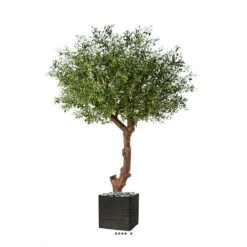 Superbe Olivier Majestueux Artificiel En Pot H 270 Cm -Jardinoux Soldes Magasin 63f6082304cc38.03362465