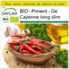 Kit De Culture - Bio - Piment - De Cayenne Long Slim - 10 Graines - Capsicum Annuum -Jardinoux Soldes Magasin 64064142bd21a7.32740007