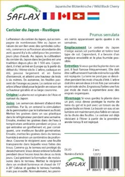 Kit De Culture - Cerisier Du Japon - 30 Graines - Prunus Serrulata 11 Kit De Culture - Cerisier Du Japon - 30 Graines - Prunus Serrulata -Jardinoux Soldes Magasin 64064157603ec8.18852446