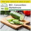 Kit De Culture - Bio - Concombre - Marketmore - 20 Graines - Cucumis Sativus 2 Kit De Culture - Bio - Concombre - Marketmore - 20 Graines - Cucumis Sativus -Jardinoux Soldes Magasin 64064169574515.51093142