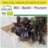 Kit De Culture - Bio - Basilic - Pourpre - 400 Graines - Ocimum Basilicum -Jardinoux Soldes Magasin 6406417779c0a9.51217197