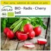 Kit De Culture - Bio - Radis - Cherry Bell - 100 Graines - Raphanus Sativus -Jardinoux Soldes Magasin 640641a639e304.44450972