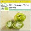 Kit De Culture - Bio - Tomate - Verte Zébrée - 10 Graines - Solanum Lycopersicum -Jardinoux Soldes Magasin 640641b0390da6.92250811