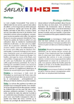 Kit De Culture - Moringa - 10 Graines - Moringa Oleifera 11 Kit De Culture - Moringa - 10 Graines - Moringa Oleifera -Jardinoux Soldes Magasin 640641f44f9d99.64332581