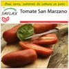 Kit De Culture - Tomate San Marzano - 10 Graines - Lycopersicon Esculentum -Jardinoux Soldes Magasin 640641fa2f2881.82060146