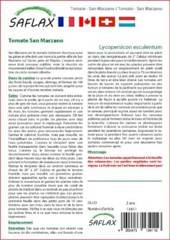 Kit De Culture - Tomate San Marzano - 10 Graines - Lycopersicon Esculentum 9 Kit De Culture - Tomate San Marzano - 10 Graines - Lycopersicon Esculentum -Jardinoux Soldes Magasin 640641fa3b6bc7.11460226