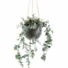 Eucalyptus Artificiel Avec Suspension En Céramique -Jardinoux Soldes Magasin 6408d291910198.00486639