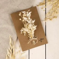 Bouquet De Fleurs Séchées Blanches 9 Bouquet De Fleurs Séchées Blanches -Jardinoux Soldes Magasin 642584694fb760.27526588