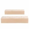 2 Support En Bois Pour Fleurs Séchées - 21 X 4 X 5 Cm 2 2 Support En Bois Pour Fleurs Séchées - 21 X 4 X 5 Cm -Jardinoux Soldes Magasin 6425846cdc7544.53069684