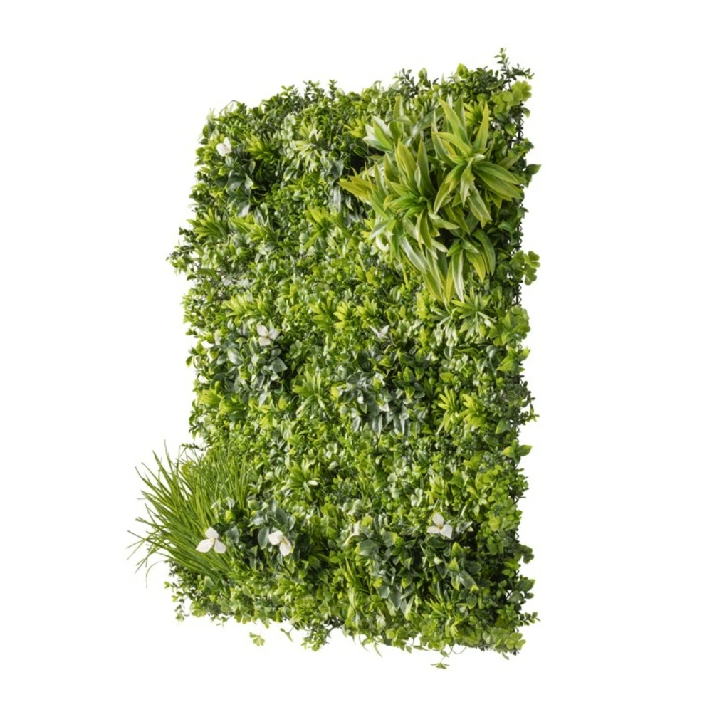 Mur Végétal Artificiel Extérieur Et Intérieur Prêt à Poser 1m X 1m Liseron 4 Mur Végétal Artificiel Extérieur Et Intérieur Prêt à Poser 1m X 1m Liseron – Image 2