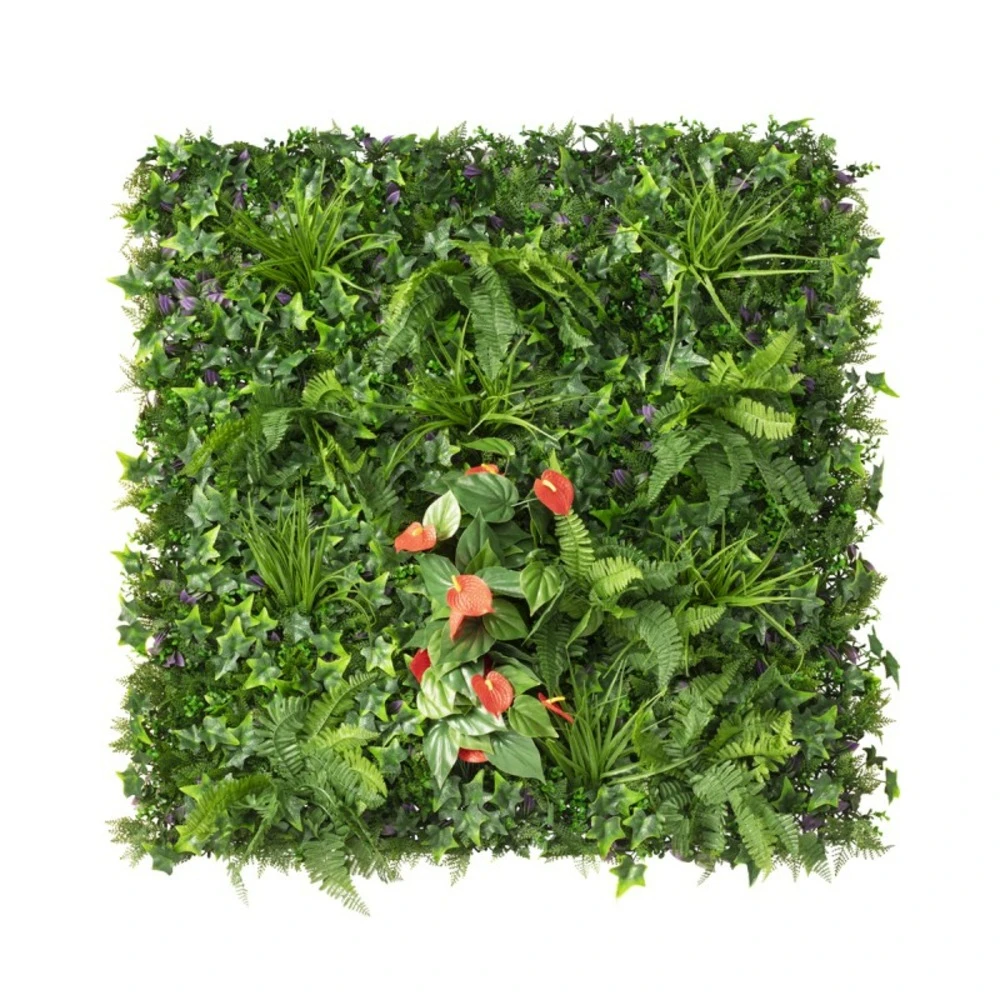 Mur Végétal Artificiel Extérieur Et Intérieur Prêt à Poser 1m X 1m Tropical 3 Mur Végétal Artificiel Extérieur Et Intérieur Prêt à Poser 1m X 1m Tropical