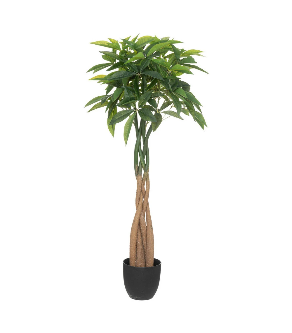 ATMOSPHERA Plante Artificielle Arbre Pachira En Pot H 110 Cm 3 ATMOSPHERA Plante Artificielle Arbre Pachira En Pot H 110 Cm