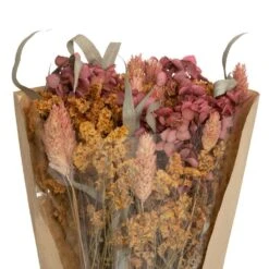 ATMOSPHERA Bouquet De Fleurs Séchées D. 19 X H. 48 Cm -Jardinoux Soldes Magasin 64821bb5da8fe9.89757871