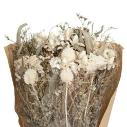 ATMOSPHERA Bouquet De Fleurs Séchées D. 19 X H. 48 Cm -Jardinoux Soldes Magasin 64821bb5e372d1.14312749