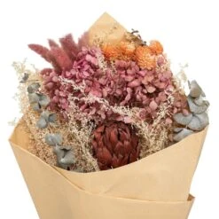 ATMOSPHERA Bouquet De Fleurs Séchées D. 20 X H. 50 Cm -Jardinoux Soldes Magasin 648229d7a06d73.50827887