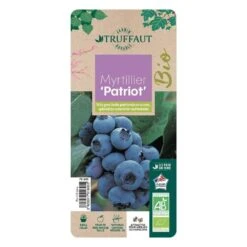 Myrtillier 'Patriot' Bio : Pot De 1,5 Litres 10 Myrtillier 'Patriot' Bio : Pot De 1,5 Litres -Jardinoux Soldes Magasin 791605 005