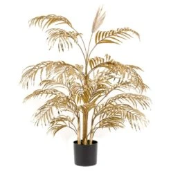 Emerald Palmier Areca Artificiel 105 Cm Doré 5 Emerald Palmier Areca Artificiel 105 Cm Doré -Jardinoux Soldes Magasin 99a9ba9842e6e011