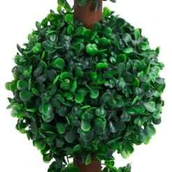 VIDAXL Plante De Buis Artificiel Avec Pot Forme De Boule Vert 90 Cm -Jardinoux Soldes Magasin 9e7773a8cad1c0d3