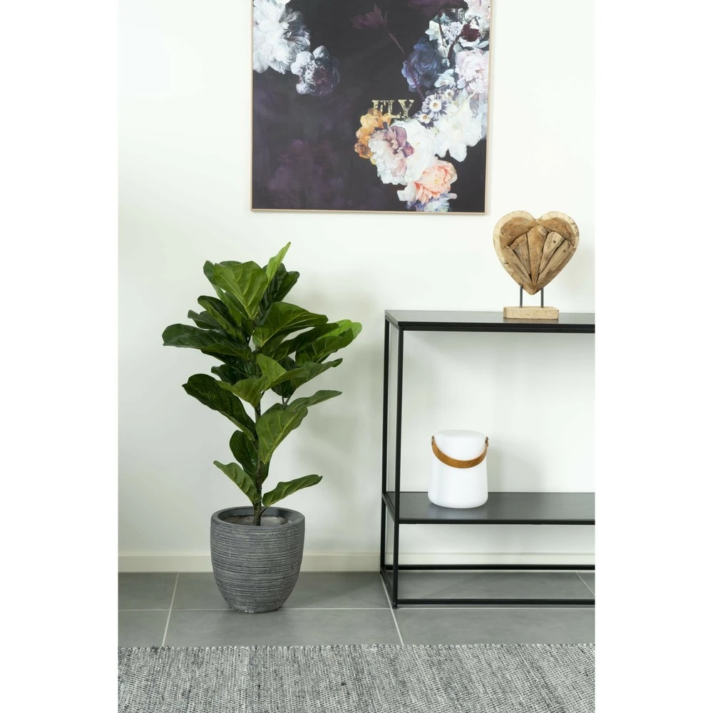 Arbre Fiddle Leaf Plante Artificielle 100 Cm 5 Arbre Fiddle Leaf Plante Artificielle 100 Cm – Image 3