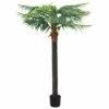 VIDAXL Palmier Phoenix Artificiel Avec Pot 215 Cm Vert -Jardinoux Soldes Magasin d33389ddceb79478
